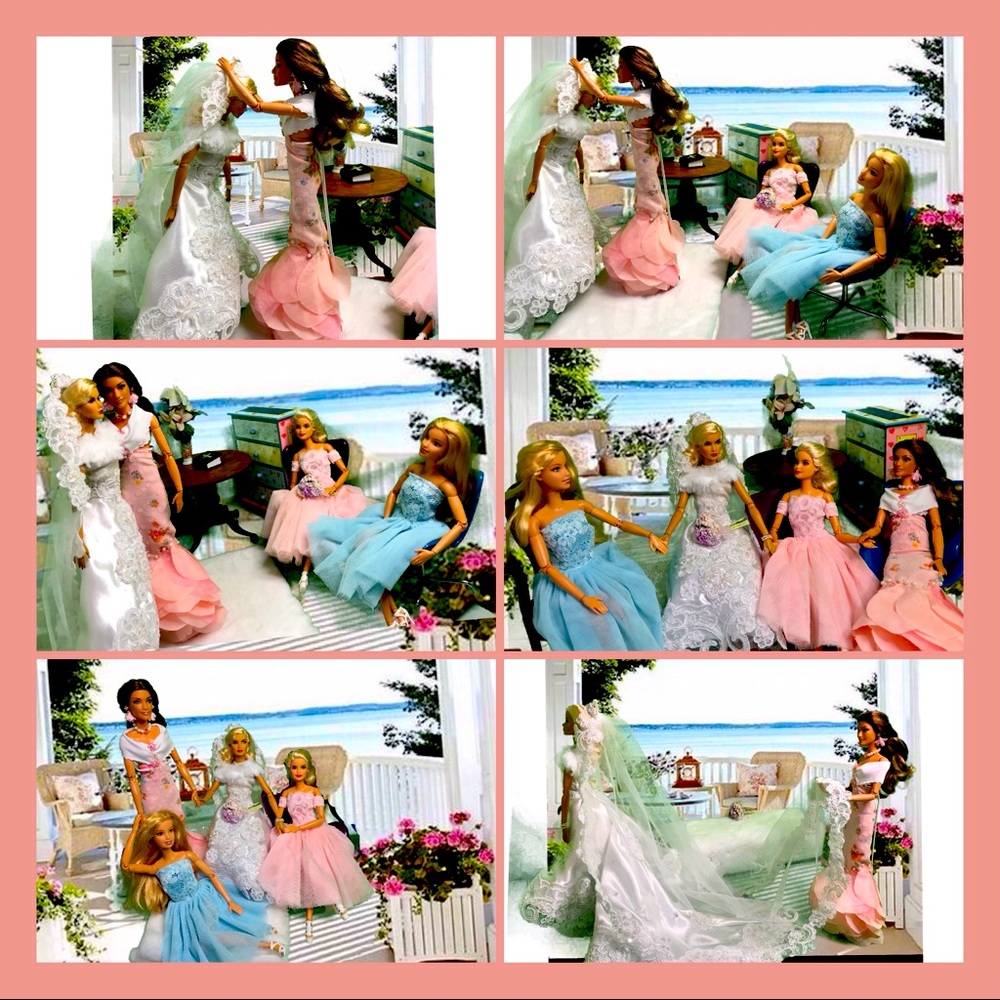 Custom dresses for Barbie & Integrity Toys dolls. Price negotiable! - Picture 13 of 16